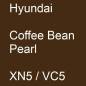 Preview: Hyundai, Coffee Bean Pearl, XN5 / VC5.